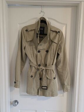 Mavi Trench Coat